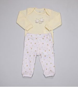 Conjunto Body Abelhinhas