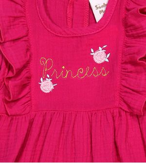 Macaquinho Princess Pink - 17889