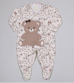 Macacão Floral - 2127