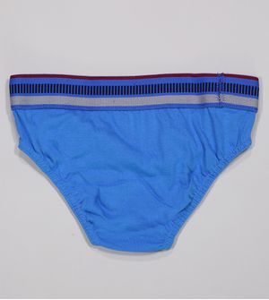 Cueca Slip Azul Lupo - 361001