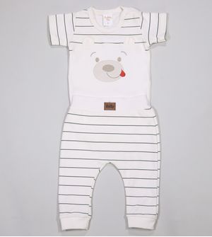 Conjunto Body Verde - 1355PR