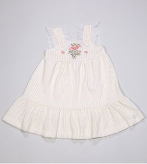 Vestido Catarina Elegance Dourado - 2100147