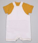 Jardineira-Blusa