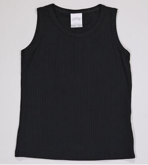 Blusa Básica Girl Preto - 261