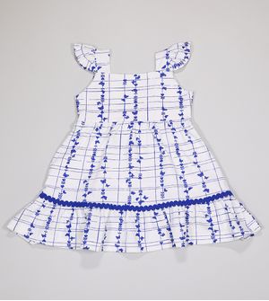 Vestido Mini Borboletas - 37297