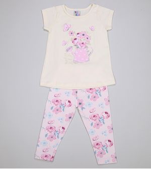 Conjunto Flower - 48721