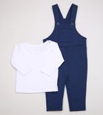 Jardineira-Camiseta