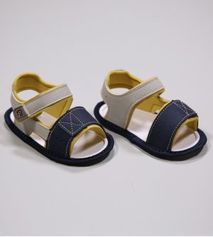 Sandália Mini Trekker Cinza - Pimpolho