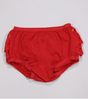 Calcinha Renda Vermelho - 33