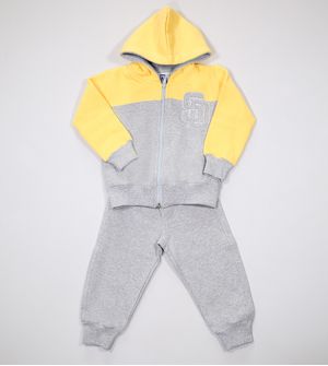 Conjunto Moletom Com Capuz - 10228A