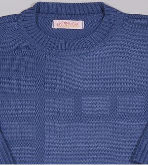 Sweater Tricot Lui - 406 Azul