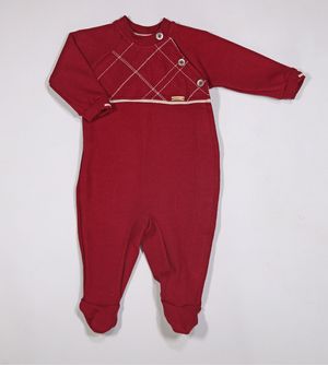 Macacão Confort - 16100 Vermelho