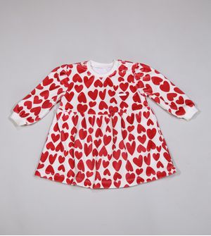 Vestido Soft Coração - 2895