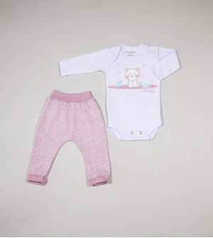 Conjunto Body e Culote Gatinha - 113.77