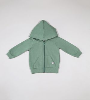 Jaqueta Moletom Basic - 9409 Verde