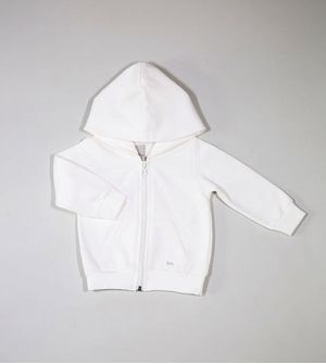 Jaqueta Moletom Basic - 9007 Cru