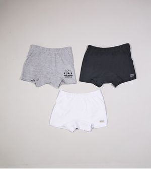 Kit Cueca Boxer 3 Unidades - N5895