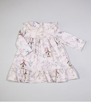 Vestido Passarinhos - 1100039