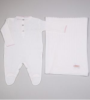 Saída Maternidade Detail - 9260 Branco