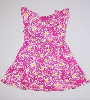 Vestido Floral - 3093