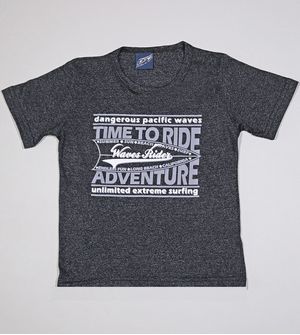 Camiseta Waves Rider - 10203A Preta