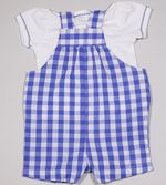 Jardineira-Blusa