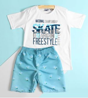 Conjunto Skate Freestyle - 10108A