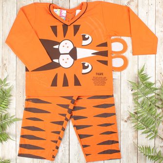 Conjunto Pijama Tigrinho - 6490L