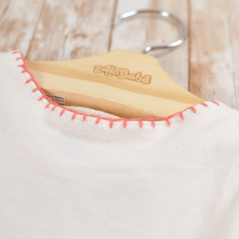 Jardineira-Blusa