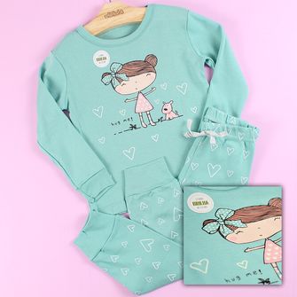 Conjunto Pijama Hug Me - P107