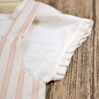 Salopete Com Blusa Listras - 3200017