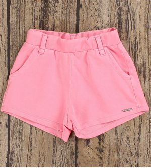 Shorts Estonado Rosa - 25638
