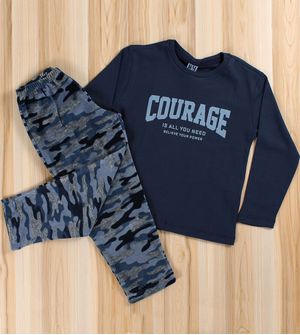 Pijama Plush Courage - 358