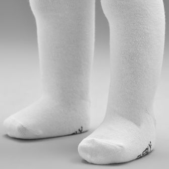 Meia Calça Bebê - 324 Branco