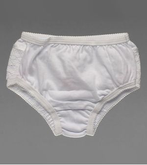 Calcinha com Renda e Bordado - 50