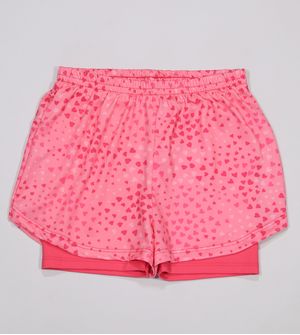 Shorts Active Corações - 36528