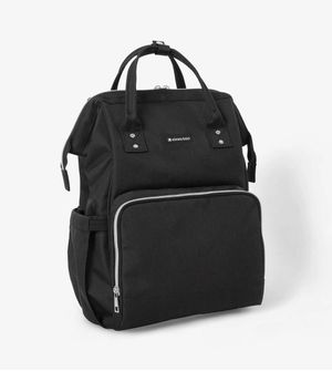 Mochila com Trocador Siena Preta - kikka boo