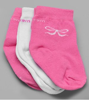 Kit Meia Baby Lacinho - 49002/06