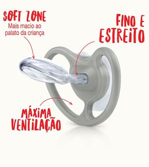 Chupeta Space 6+ NUK - Verde