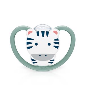 Chupeta Space 6+ NUK - Verde