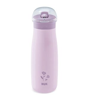 Copo Mini Me Flip Inox 500ml 2 em 1 NUK - Lilás