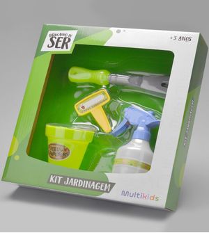 Brincando de Ser Jardineiro Kit Jardinagem - BR1845