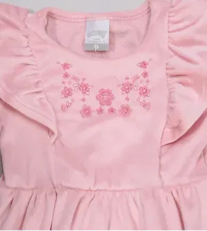 Vestido Plush Florzinha - 65307