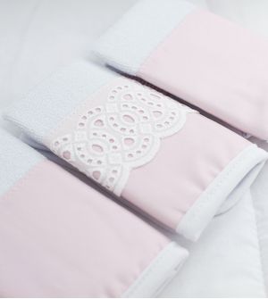 Kit Toalha de Boca Delicatto com 3 unidades