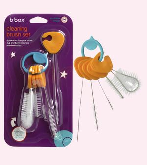 Conjunto de Escova de Limpeza com 5 unidades Bbox