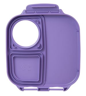 Lancheira Bento Lilac Pop 1L com 4 Divisórias Bbox