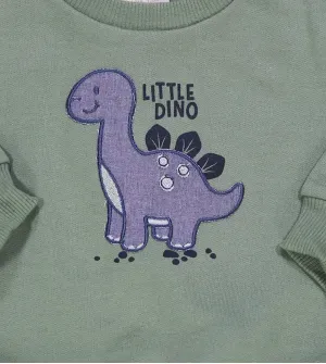 Conjunto Moletom Little Dino
