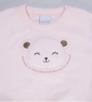 Conjunto Moletom Friozinho