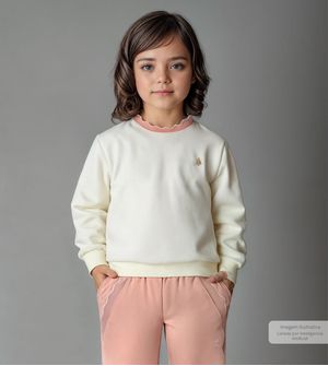 Conjunto Moletom Princesinha - 3251072