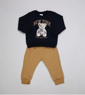 Conjunto Moletom Bear Team